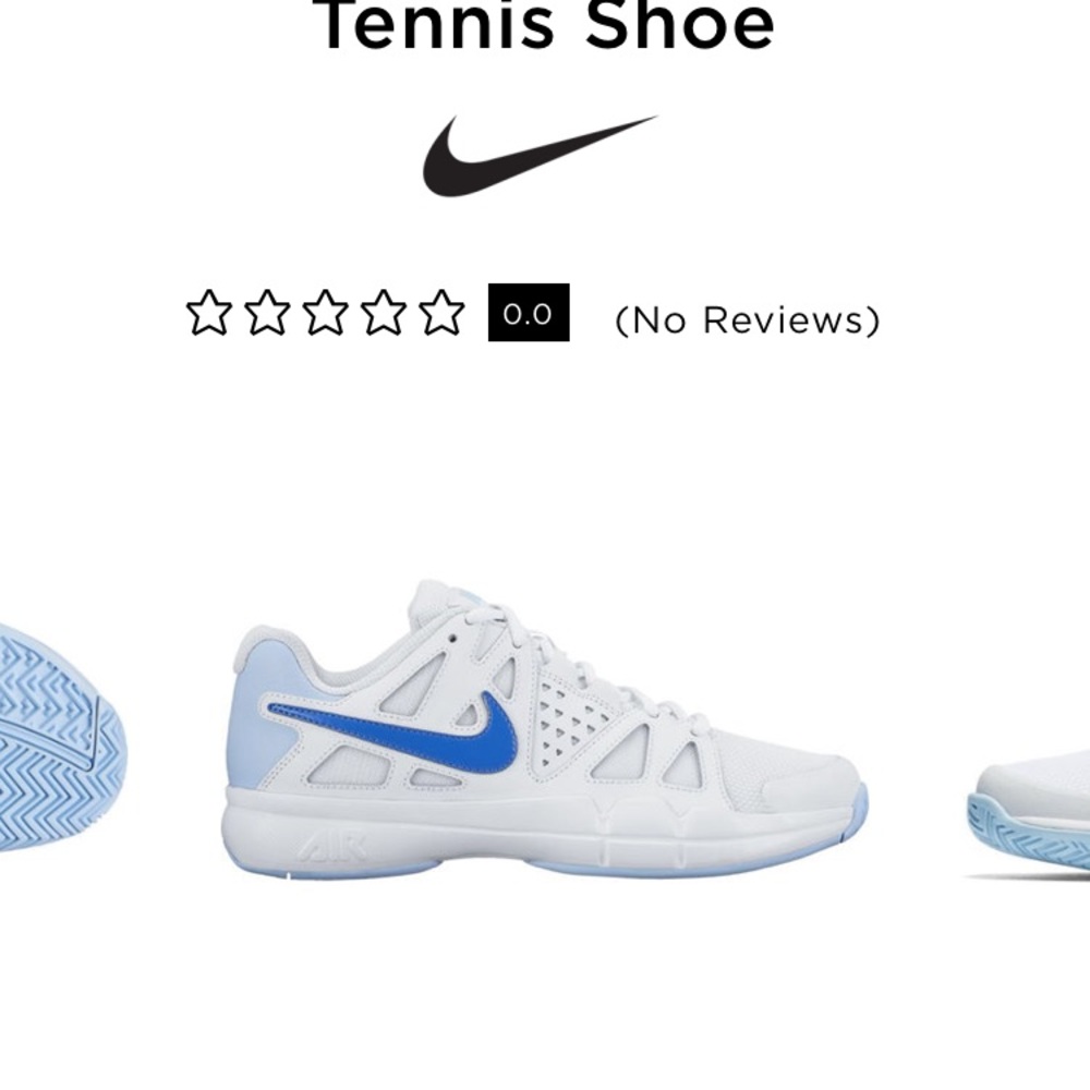 Nike air women’s vapor advantage tennis shoes